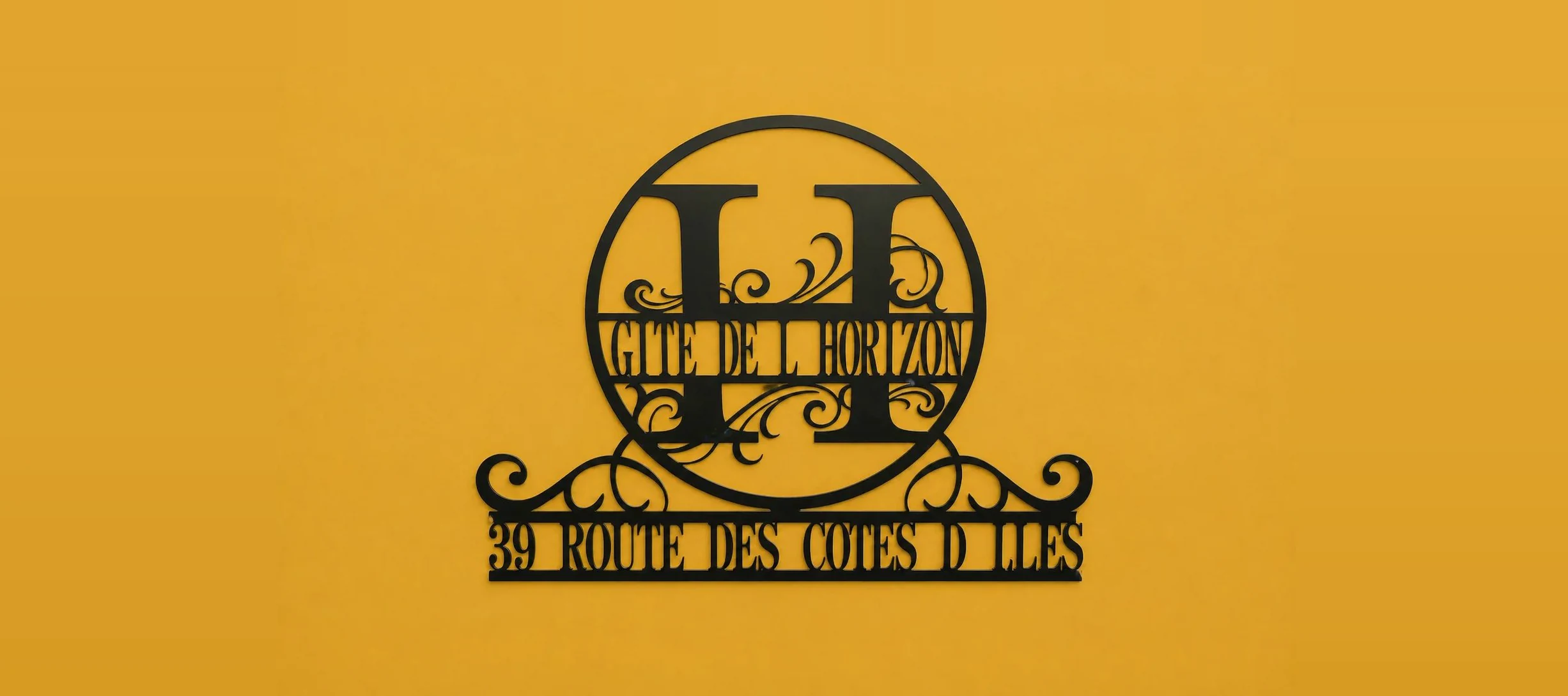 Vue extérieure du gîte